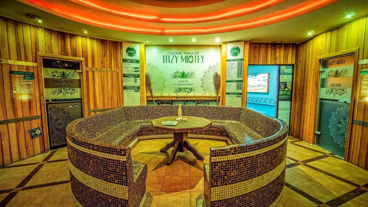 Hotel Senator Konferencje & Spa Starachowice Dış mekan fotoğraf