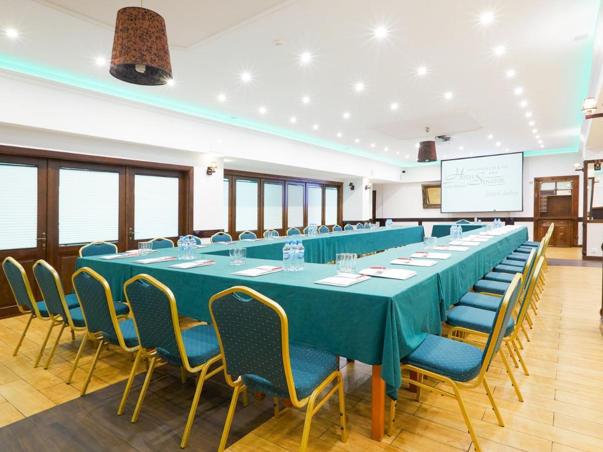 Hotel Senator Konferencje & Spa Starachowice Dış mekan fotoğraf